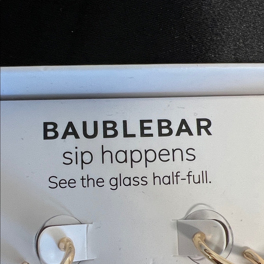 BaubleBar | Cocktail/Margarita Earring Set - Picture 5 of 7